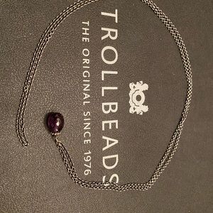 Trollbeads Amethyst Fantasy Necklace